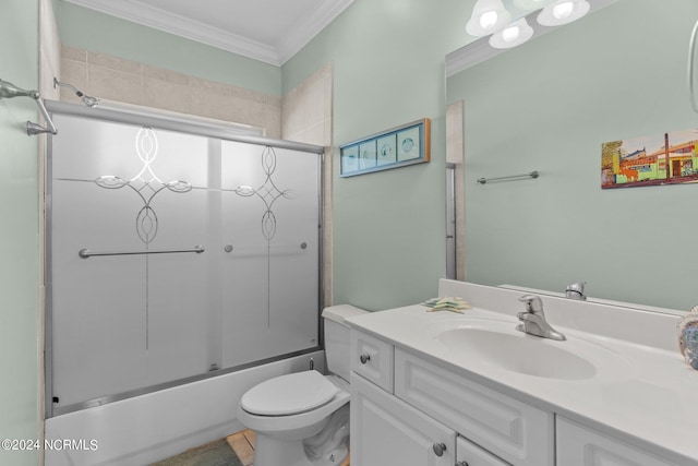 carpeted bedroom featuring ceiling fan and ornamental molding