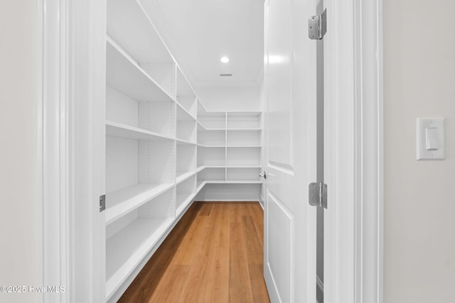 view of pantry