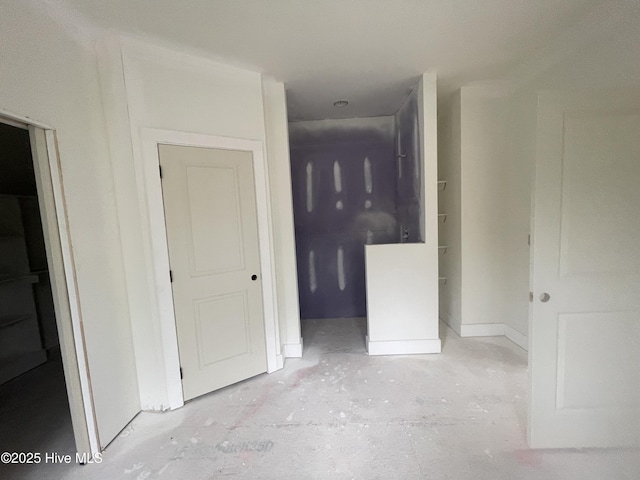 view of unfurnished room