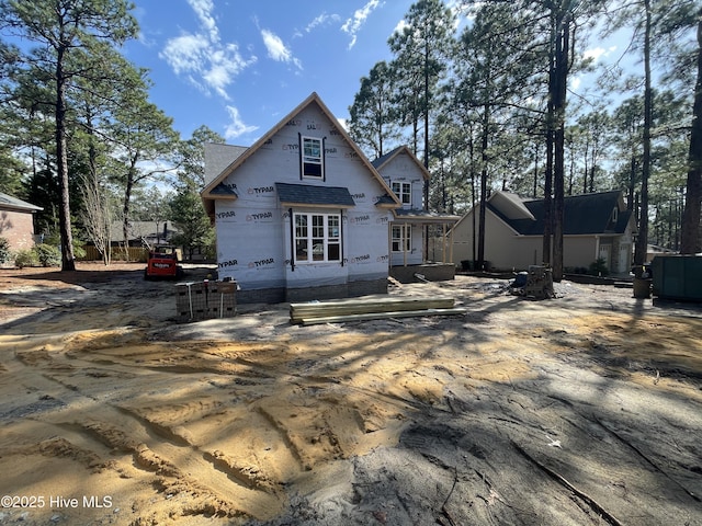 view of front of house