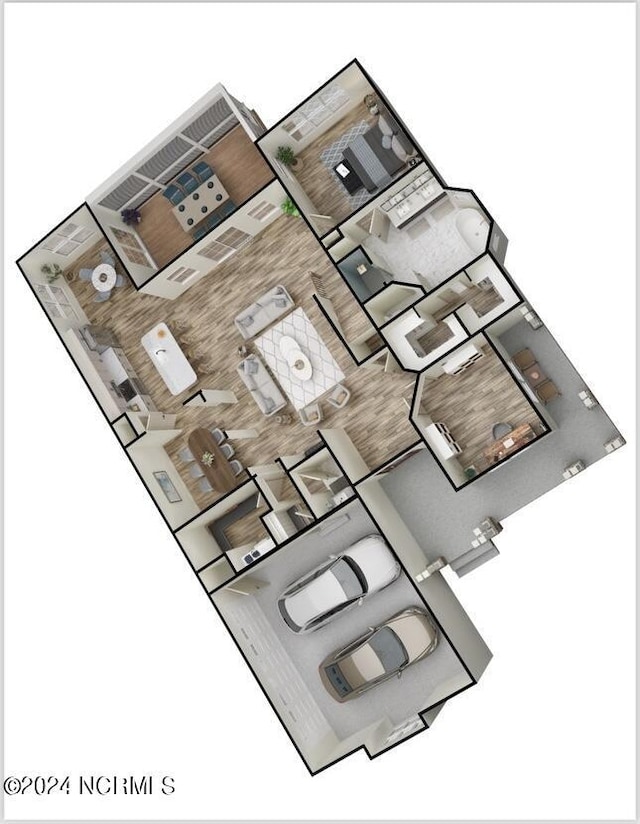 floor plan / room layout