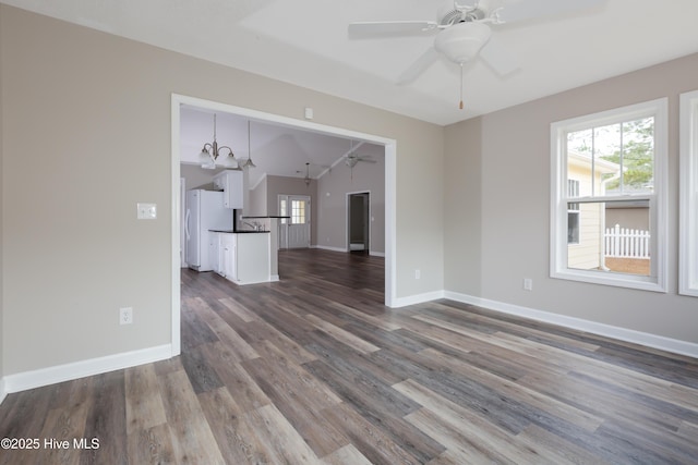 125 Neeley Ln, New Bern, NC 28560 - dining space featuring a chandelier, baseboards, wood finished floors, visible vents, and ornamental molding