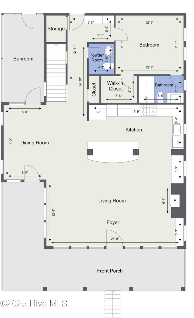 view of layout