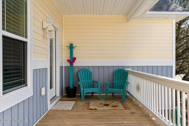 134 NE 11th St, Oak Island, NC 28465 - view of wooden terrace