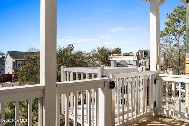 134 NE 11th St, Oak Island, NC 28465 - view of deck