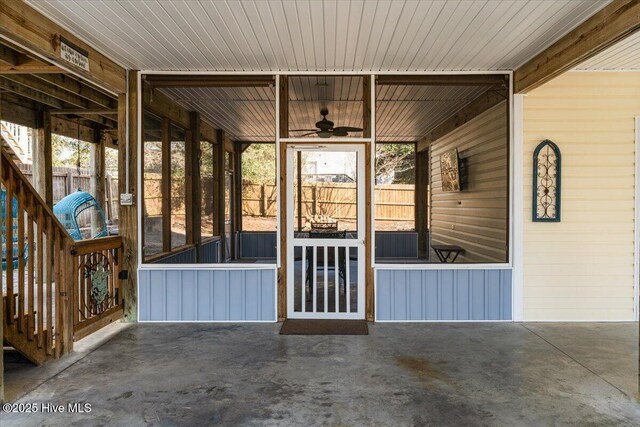 134 NE 11th St, Oak Island, NC 28465 - view of doorway to property