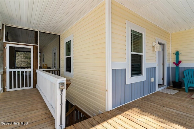 134 NE 11th St, Oak Island, NC 28465 - view of wooden deck
