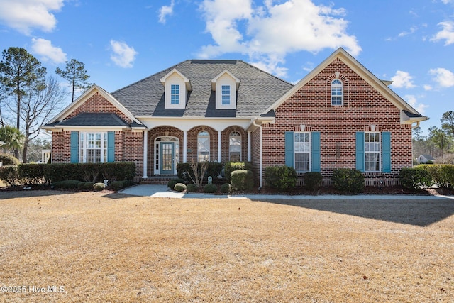 view of front property