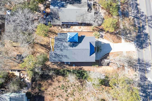 drone / aerial view