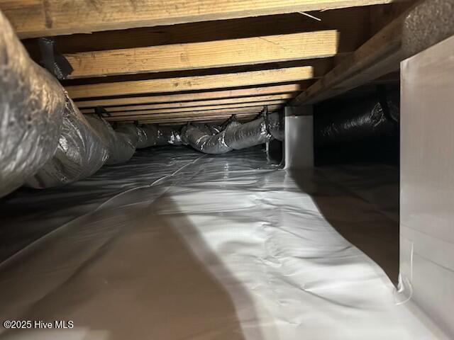 37 Carolina Shores Dr, Calabash, NC 28467 - view of inside crawl space