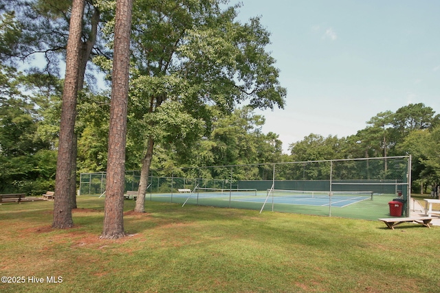 37 Carolina Shores Dr, Calabash, NC 28467 - view of tennis court