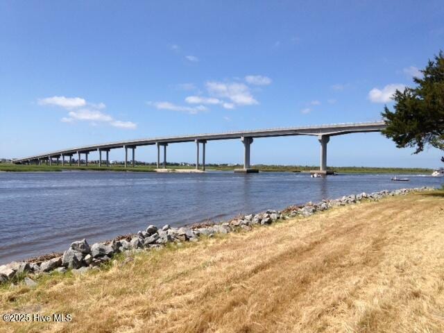 37 Carolina Shores Dr, Calabash, NC 28467 - water view featuring a notable bridge
