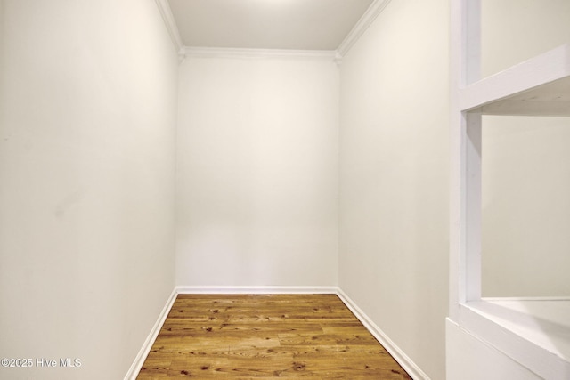 interior space featuring hardwood / wood-style floors