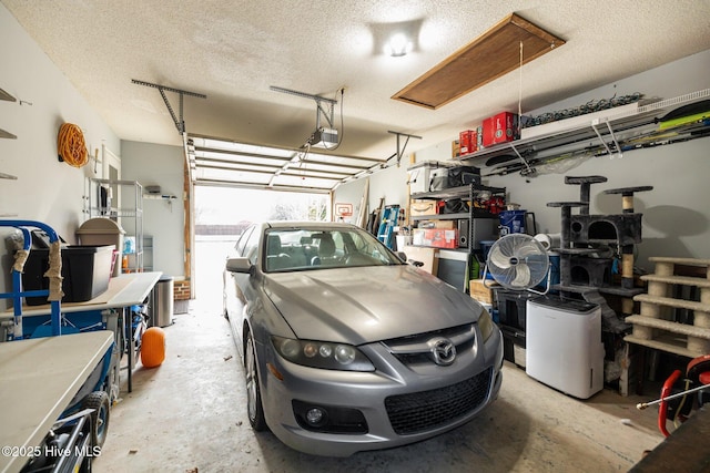 1810 Paulette Rd, Morehead City, NC 28557 - garage with a garage door opener