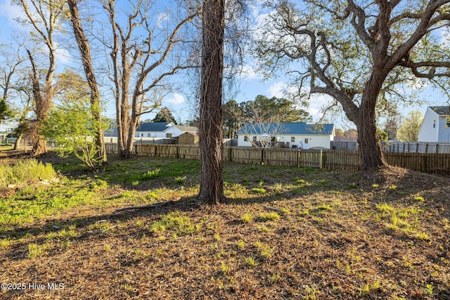 1810 Paulette Rd, Morehead City, NC 28557 - view of fenced backyard