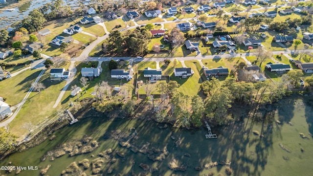 1810 Paulette Rd, Morehead City, NC 28557 - aerial view of property's location featuring nearby suburban area and a nearby body of water