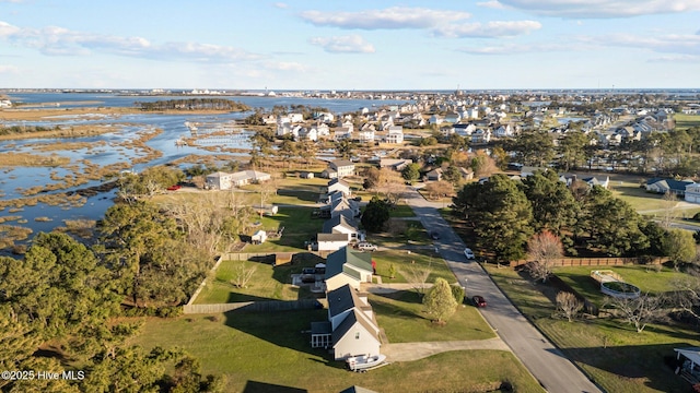 1810 Paulette Rd, Morehead City, NC 28557 - view of property location with a large body of water and nearby suburban area