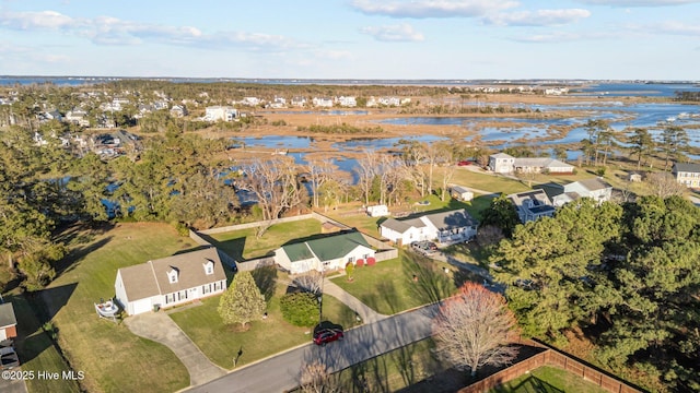 1810 Paulette Rd, Morehead City, NC 28557 - view of property location featuring a nearby body of water and nearby suburban area