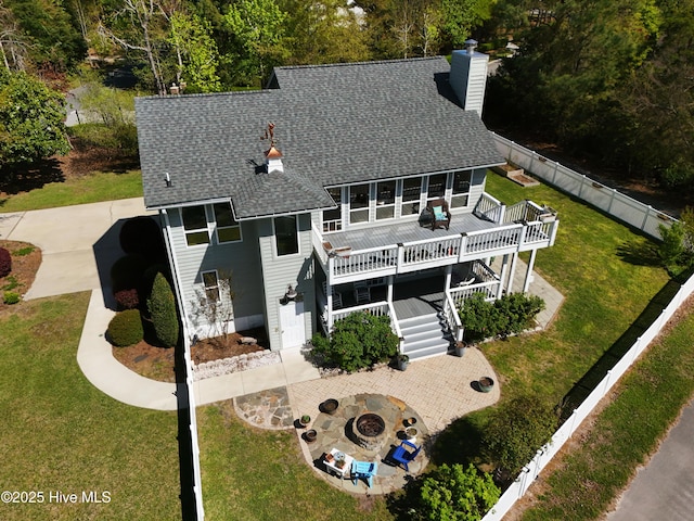 806 Lord Granville Dr, Morehead City, NC 28557 - view of subject property
