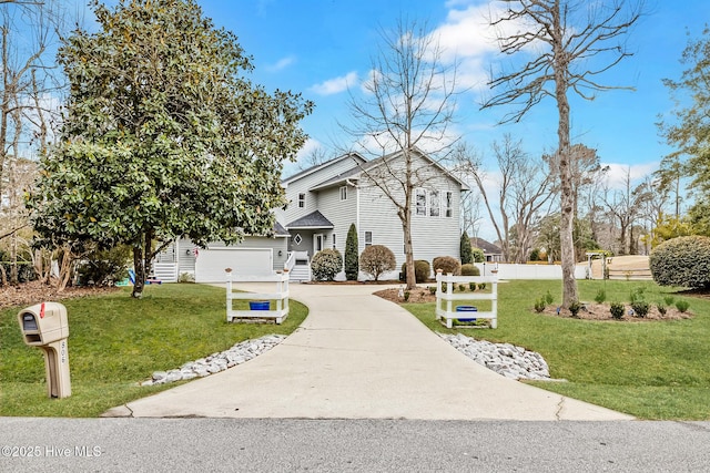 806 Lord Granville Dr, Morehead City, NC 28557 - view of front of house with driveway