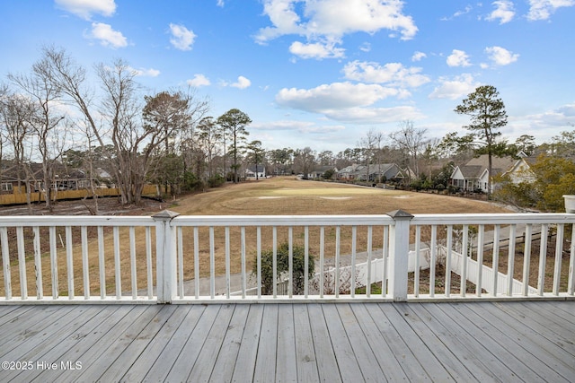 806 Lord Granville Dr, Morehead City, NC 28557 - wooden terrace featuring a residential view