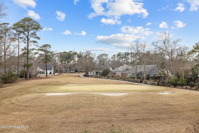 806 Lord Granville Dr, Morehead City, NC 28557 - view of home's community with a residential view and view of golf course