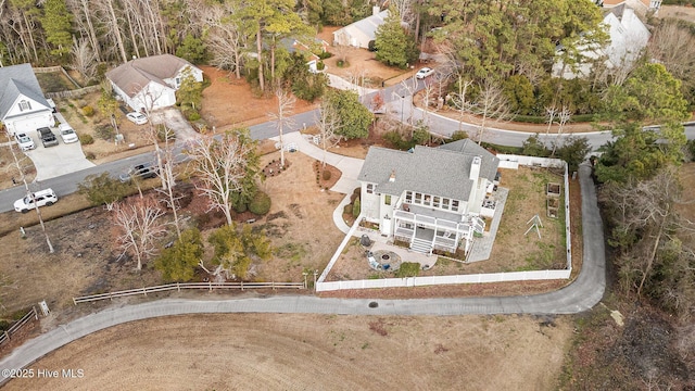 806 Lord Granville Dr, Morehead City, NC 28557 - view from above of property