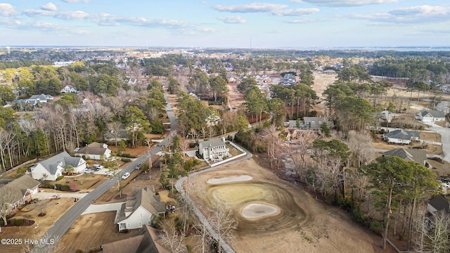 806 Lord Granville Dr, Morehead City, NC 28557 - view of property location featuring nearby suburban area and a tree filled landscape