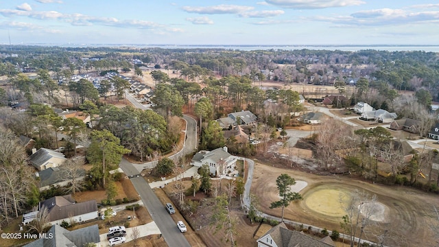 806 Lord Granville Dr, Morehead City, NC 28557 - aerial view of property's location featuring nearby suburban area