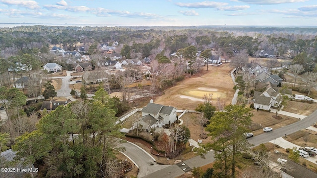 806 Lord Granville Dr, Morehead City, NC 28557 - view of property location with nearby suburban area