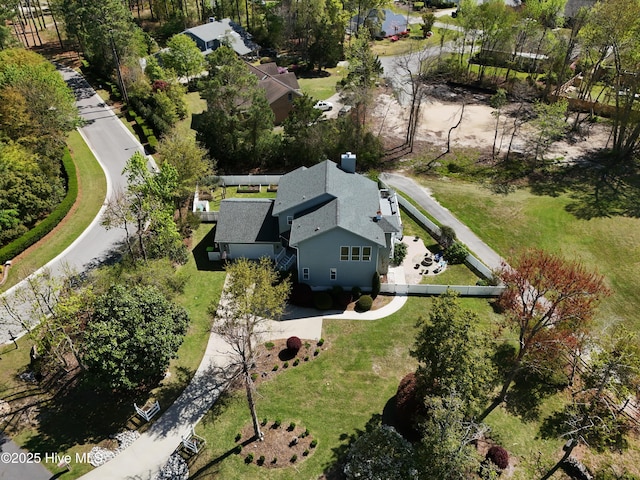 806 Lord Granville Dr, Morehead City, NC 28557 - aerial view of property and surrounding area