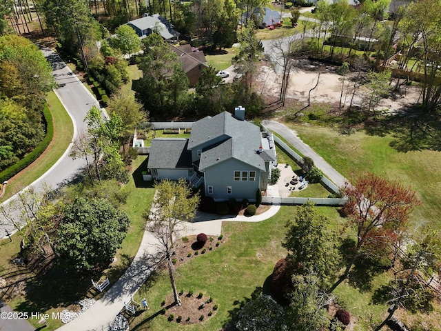 806 Lord Granville Dr, Morehead City, NC 28557 - aerial overview of property's location