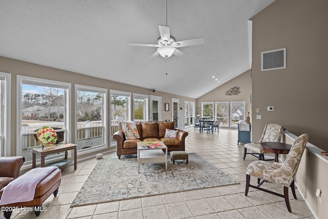 806 Lord Granville Dr, Morehead City, NC 28557 - sunroom / solarium featuring lofted ceiling