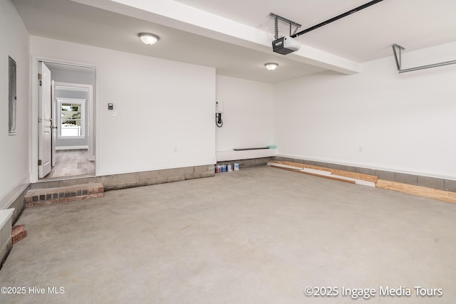 1200 Hunley Ct, Winterville, NC 28590 - garage with a garage door opener