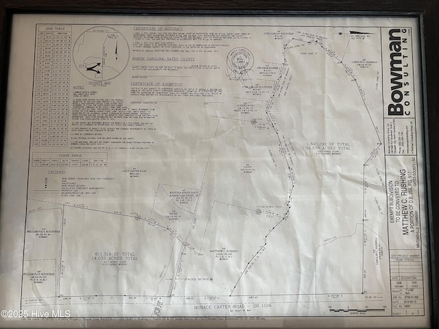 1003311 Horace Carter Rd, Gatesville NC, 27938 land for sale