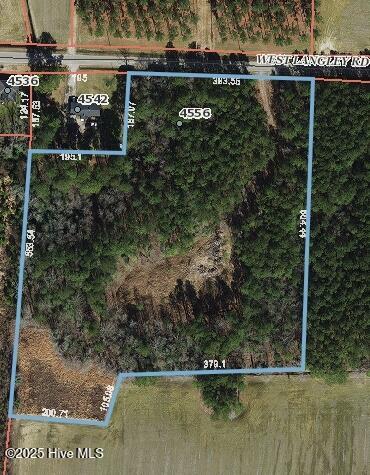 4556 W Langley Rd, Elm City NC, 27822 land for sale