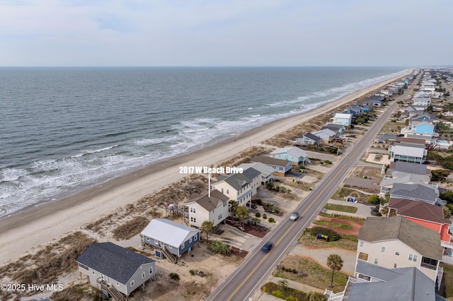 2017 W Beach Dr, Oak Island, NC 28465 - aerial view of extended coastline