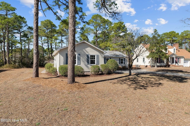 view of property exterior