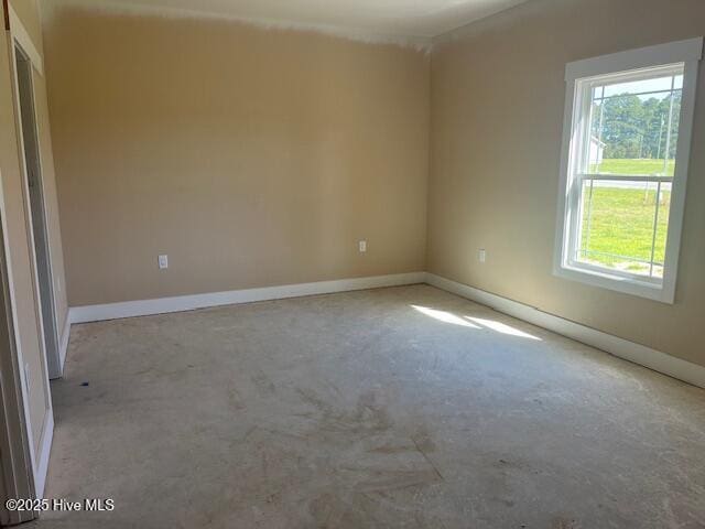 101 Mill Creek Rd, Edenton, NC 27932 - unfurnished room featuring healthy amount of natural light and baseboards
