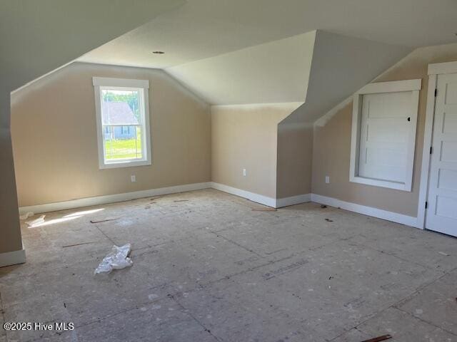101 Mill Creek Rd, Edenton, NC 27932 - bonus room with lofted ceiling and baseboards