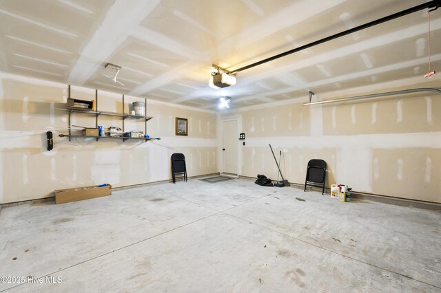 6507 Rustling Leaves Way, Wilmington, NC 28409 - garage with a garage door opener