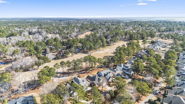 6507 Rustling Leaves Way, Wilmington, NC 28409 - aerial view of property and surrounding area featuring nearby suburban area