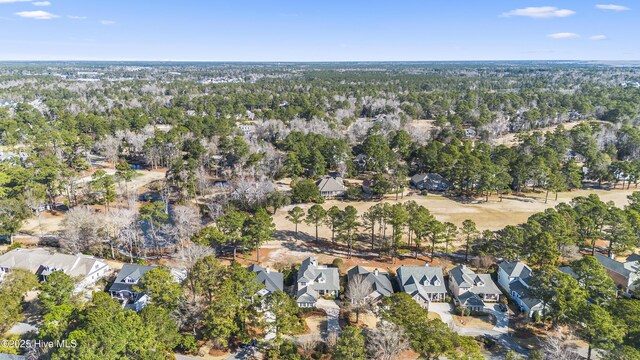 6507 Rustling Leaves Way, Wilmington, NC 28409 - view of property location with nearby suburban area and a tree filled landscape