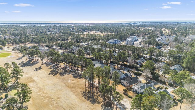 6507 Rustling Leaves Way, Wilmington, NC 28409 - aerial view of property and surrounding area with nearby suburban area