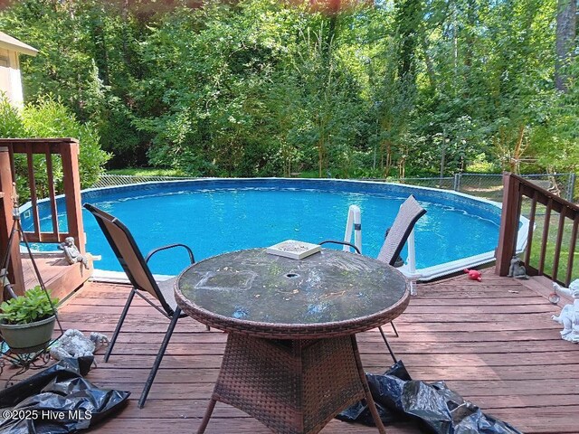view of outdoor pool