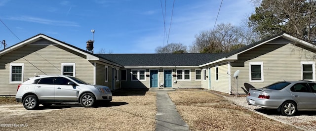 view of ranch-style house