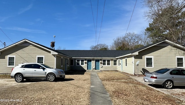 view of ranch-style home