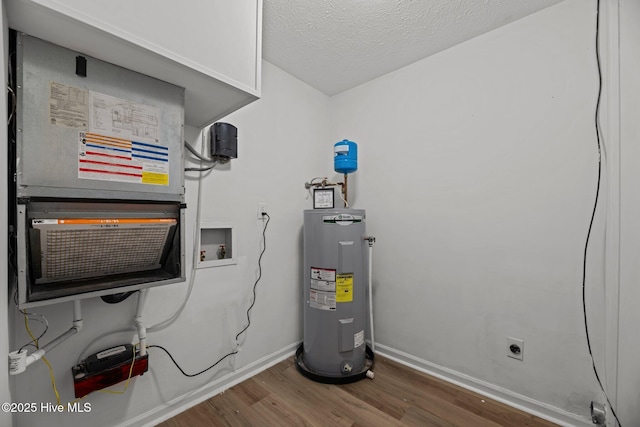 utilities with electric water heater