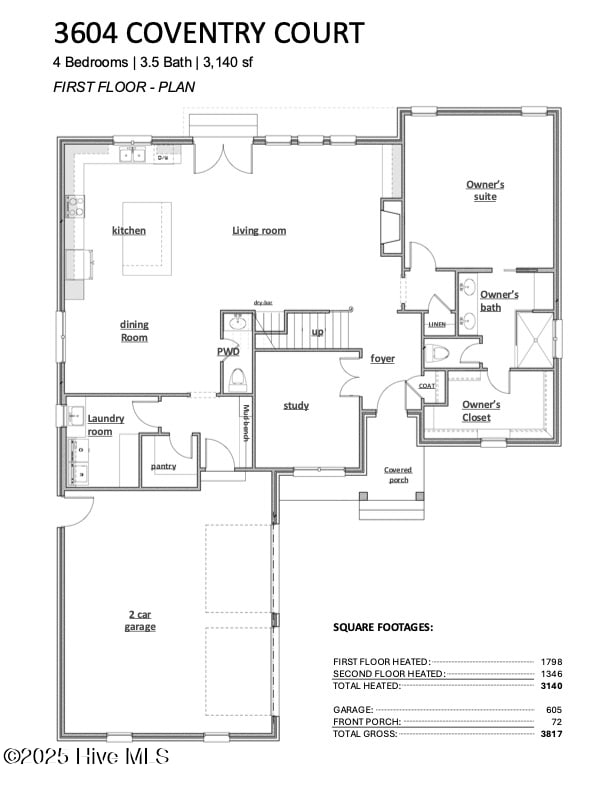 view of layout