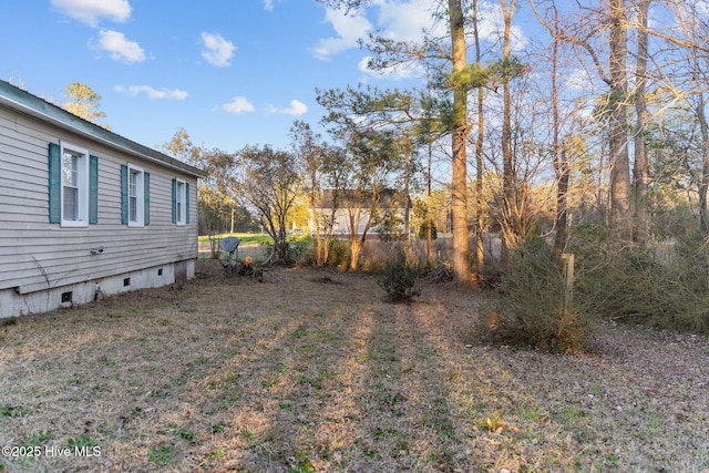 318 Locks No 1 Rd, Riegelwood, NC 28456 - view of yard